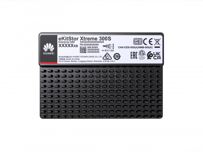 SSD-накопитель Huawei eKitStor Xtreme 300S 1.92TB 2.5" U.2 [HSSD-E0A1T9A3L7N]