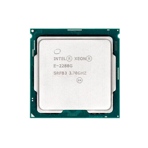 Процессор Intel Xeon E-2288G (8c/16t, 3.7GHz-5GHz, 95W)