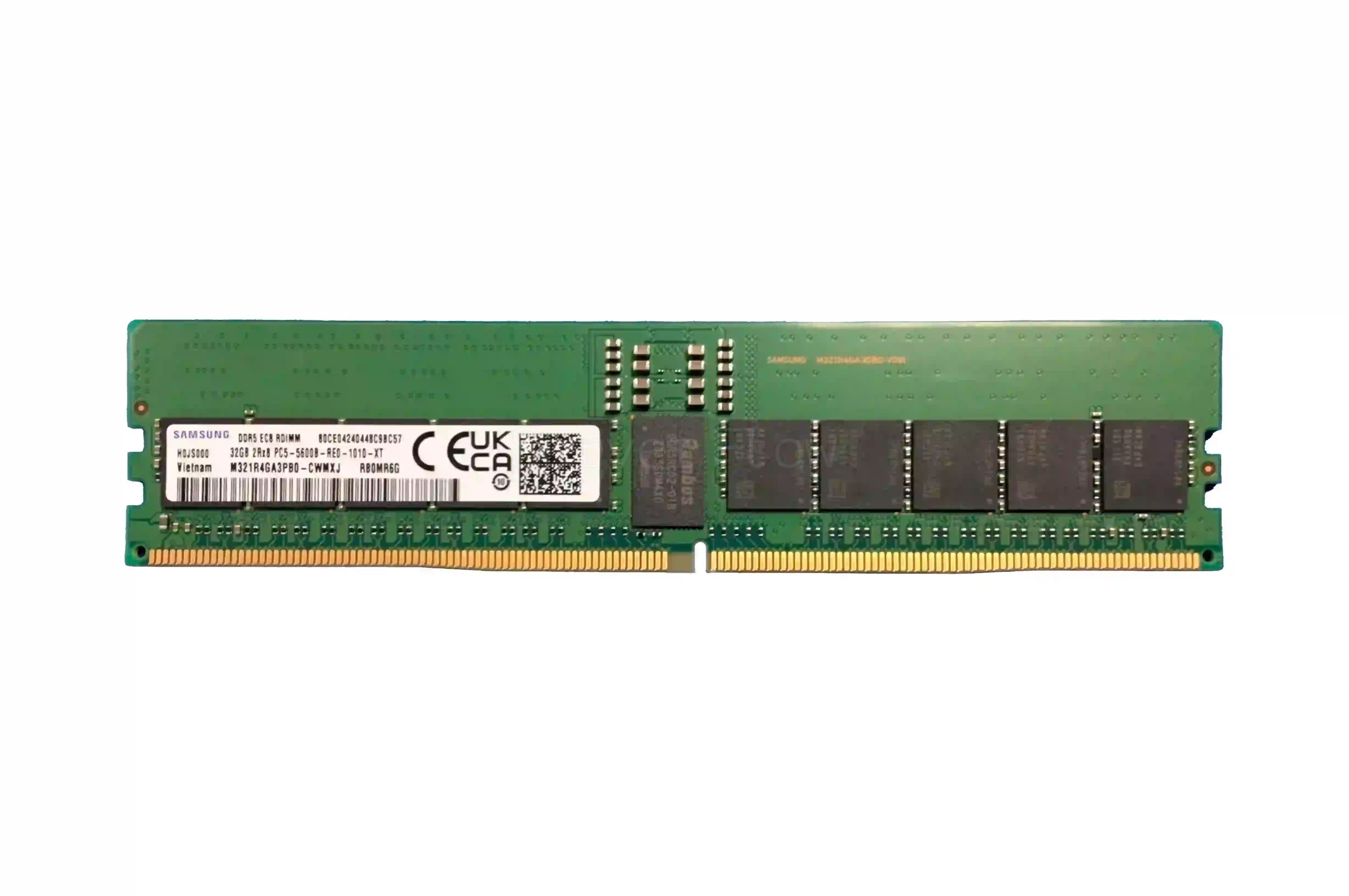 Оперативная память 32GB DDR5 ECC REG Samsung 5600Mhz 2Rx8 [M321R4GA3PB0-CWM]
