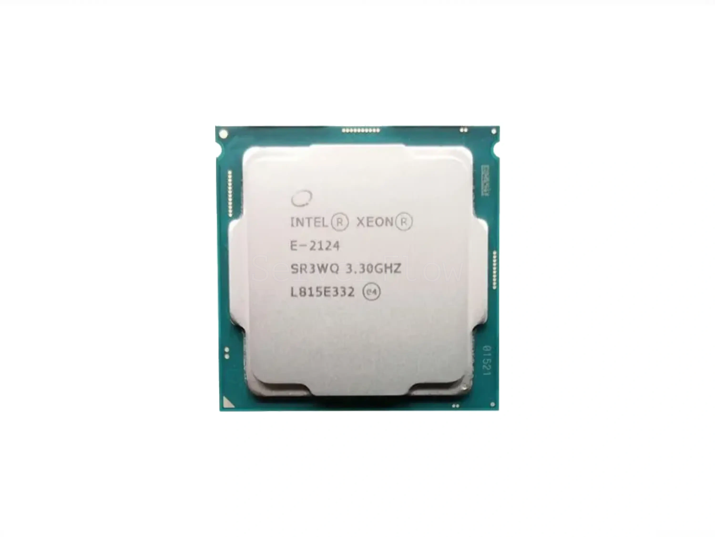 Процессор Intel Xeon E-2124 (4c/4t, 3.3GHz-4.3GHz, 71W)