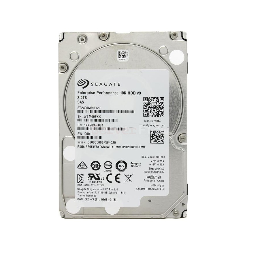 2.4TB HDD 2.5" SAS 12GB/s Seagate Exos 10E2400 (ST2400MM0129)