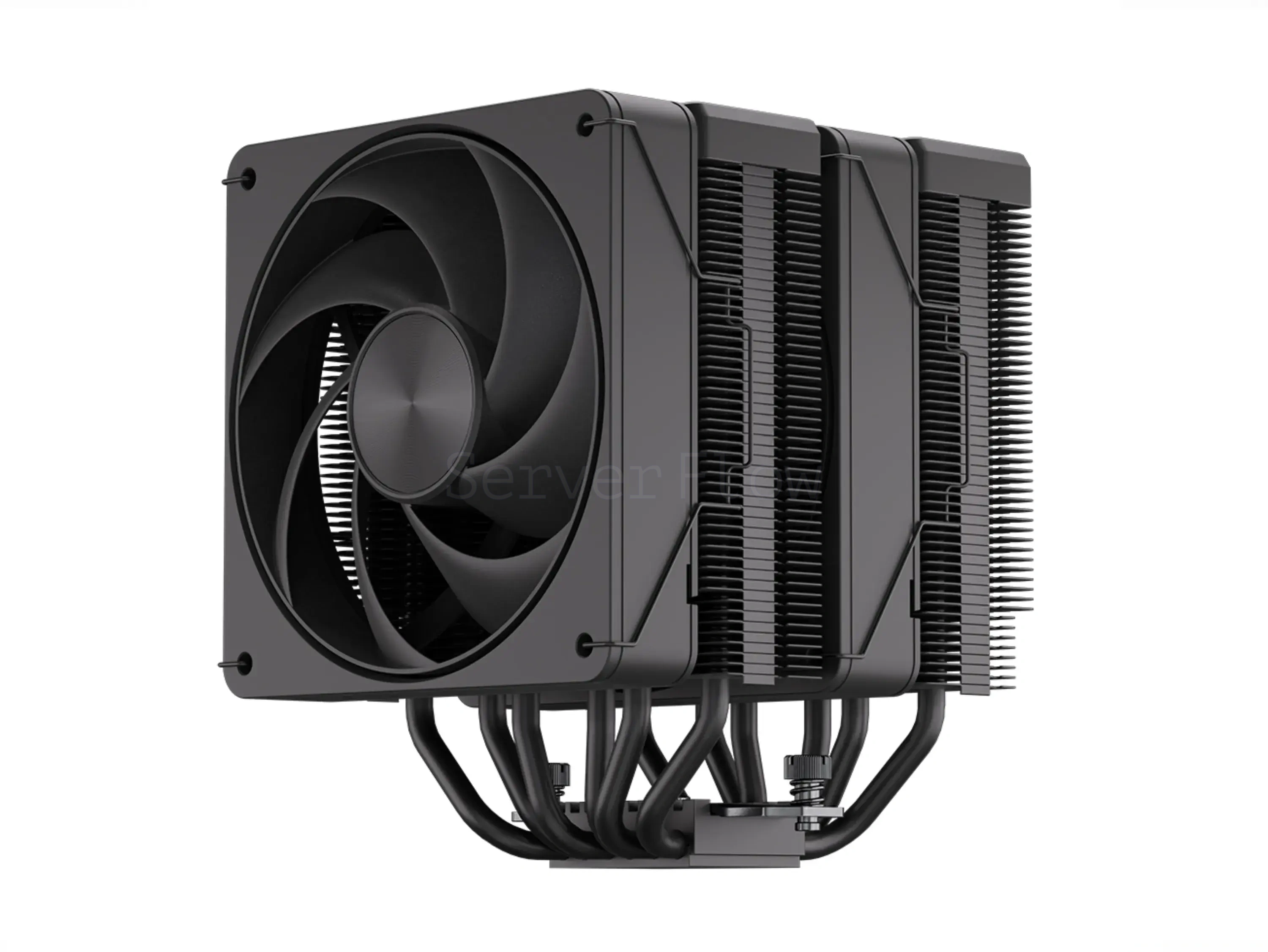 Кулер SilverStone Frost Mage 620 Pro Black (4U, Active, LGA115X/1200/1700/1851/AM4/AM5, 280W) [SST-FM620PB]