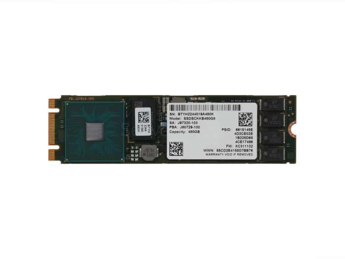 SSD-накопитель Intel D3-S4510 480GB M2 [SSDSCKKB480G801]