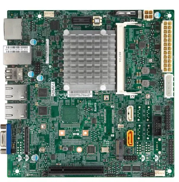 Материнская плата A2SAV-2C-L