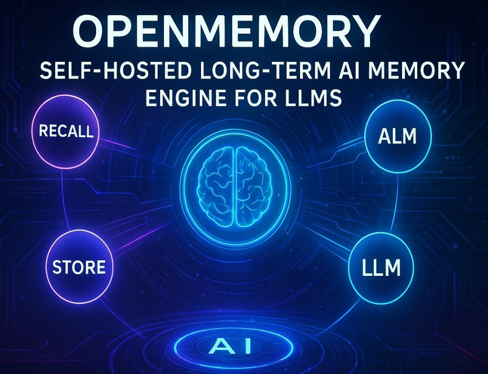 OpenMemory: локальный движок долгосрочной памяти для ИИ