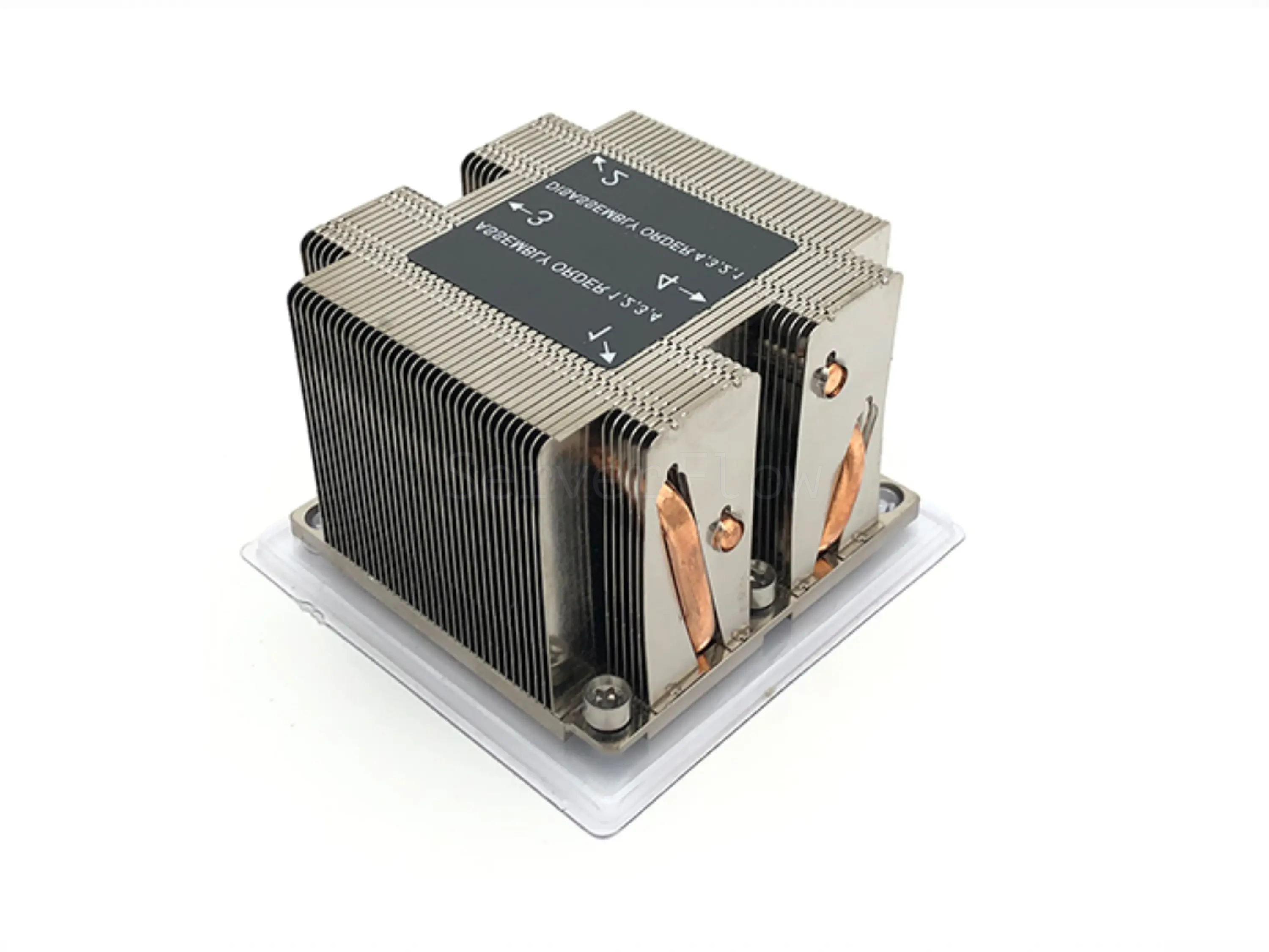 Кулер COOLSERVER CS-3647-2U81-SP (2U, Active, LGA3647 Square, 205W)