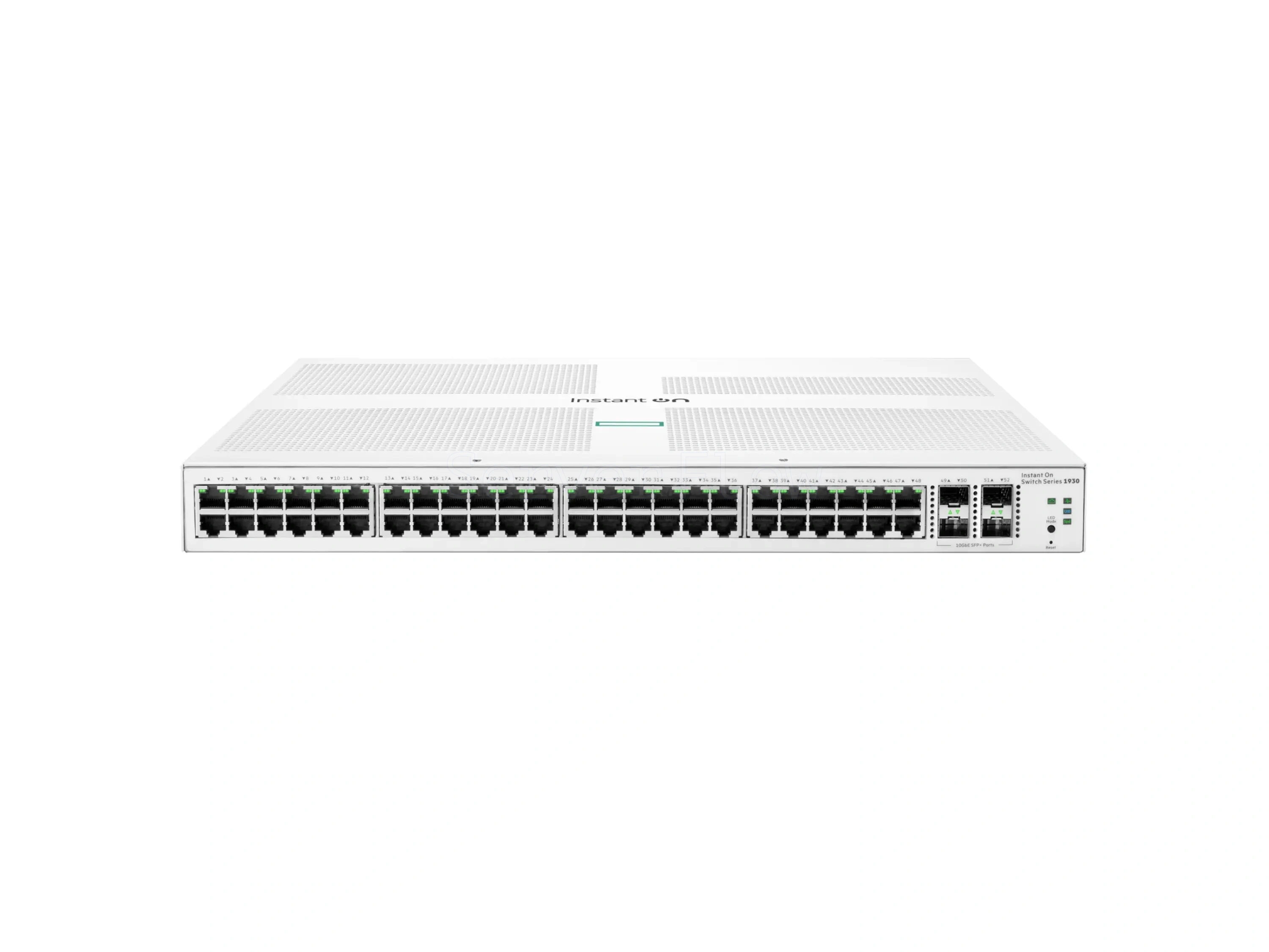 Коммутатор HPE Networking Instant On 1930 48G (48x RJ-45 1 Гбит/с, 4x SFP/SFP+ 10 Гбит/с) [JL685A]