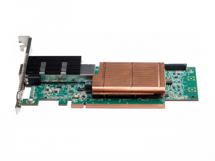 Сетевая карта Cornelis CN5HFA1Q5ALS (1x QSFP 400GBE)