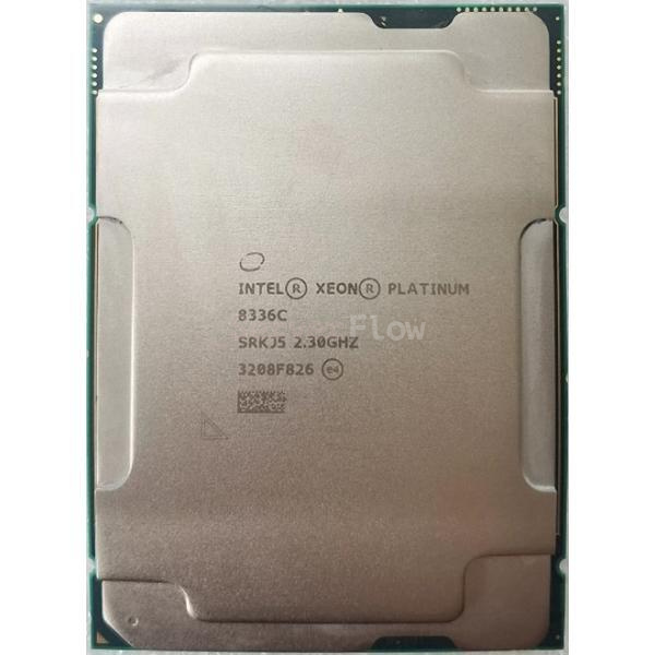 Процессор Intel Xeon Platinum 8336C (32c/64t, 2.3GHz-3.5GHz, 230W)