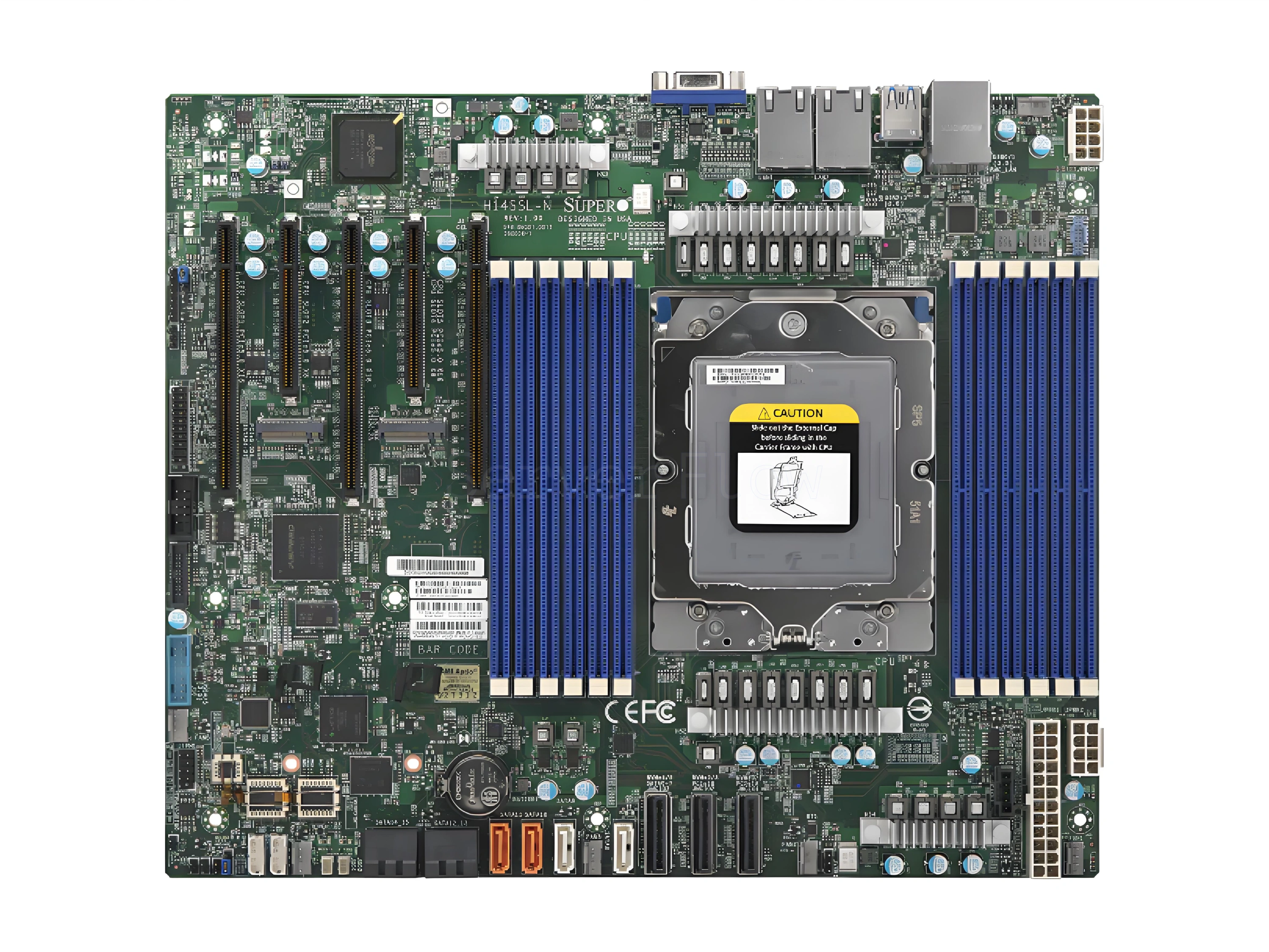 Материнская плата Supermicro H14SSL-N (ATX, SP5, 12 DIMM) [MBD-H14SSL-N]