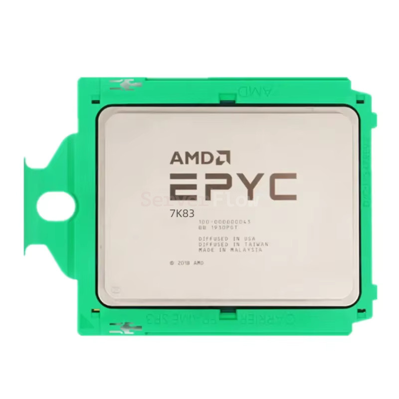 Процессор AMD EPYC 7K83 (64c/128t, 2.45GHz-3.5GHz, 256W)