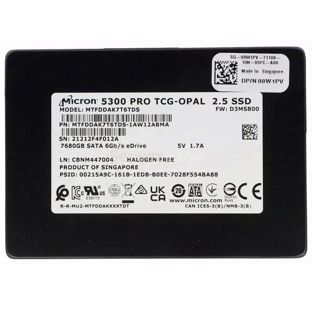 Micron 5300 Pro 960G DELL