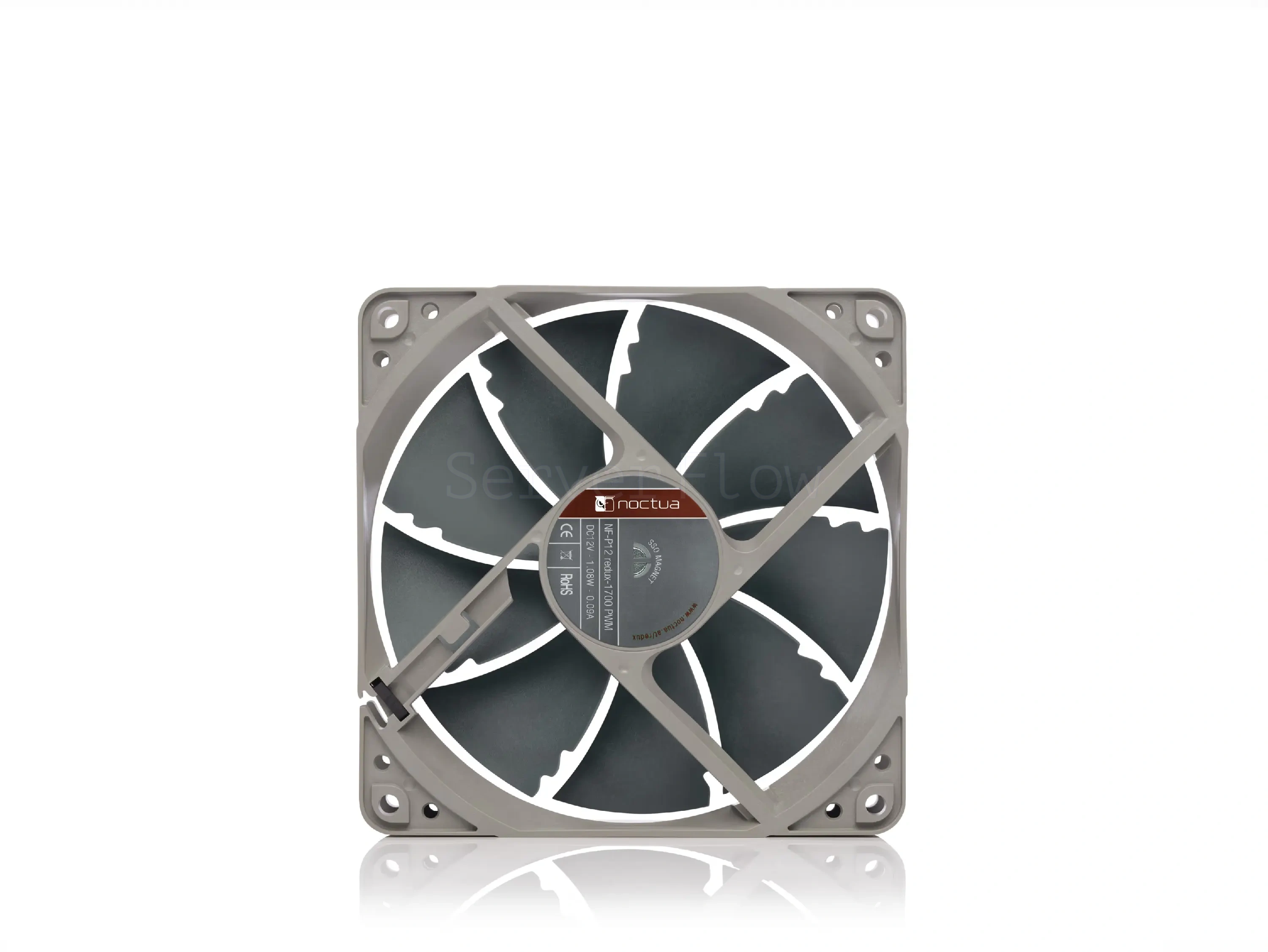 Корпусный вентилятор Noctua NF-P12 redux-1700 PWM 120mm
