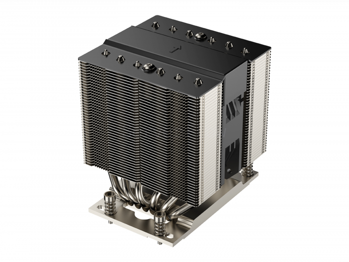 Кулер COOLSERVER CS-SP6-4UM95 PRO (4U, Active, SP6, 355W)