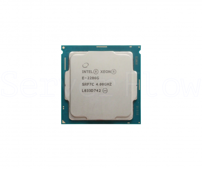 Процессор Intel Xeon E-2286G (6c/12t 4.0GHz-4.9GHz, 95W, Intel UHD P630)