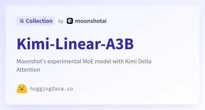Kimi-Linear-48B-A3B: новые ИИ-модели с передовой архитектурой 