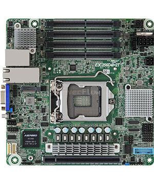 Материнская плата ASRock E3C256D4I-2T