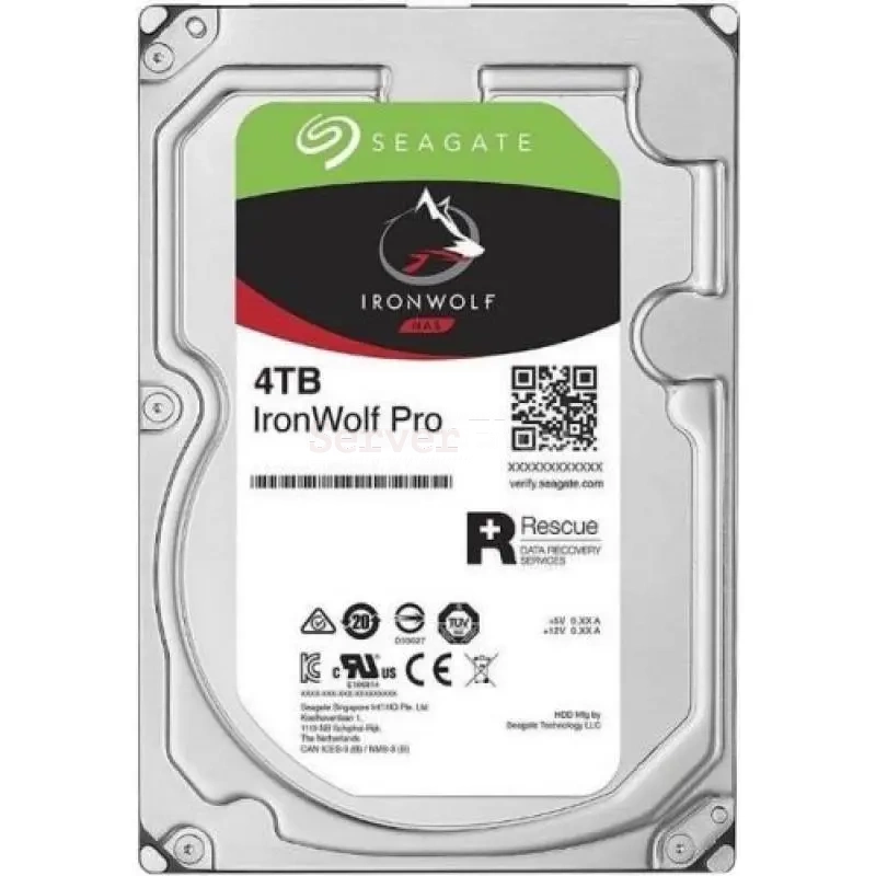 HDD-накопитель Seagate IronWolf Pro 4TB