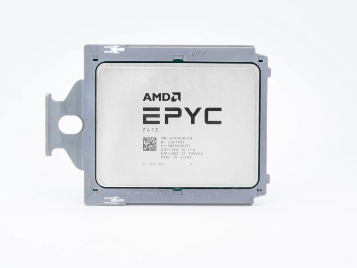 Процессор AMD EPYC 7413 (24c/48t, 2.65GHz-3.6GHz, 180W)