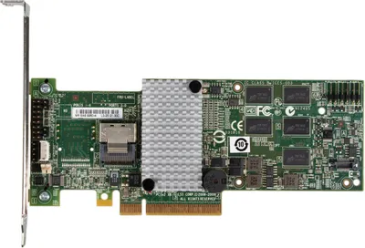 LSI RAID 9260-4i (SAS/SATA 6GB/s, RAID 0, 1, 10, 5, 6, 50, 60) (SAS-2108)