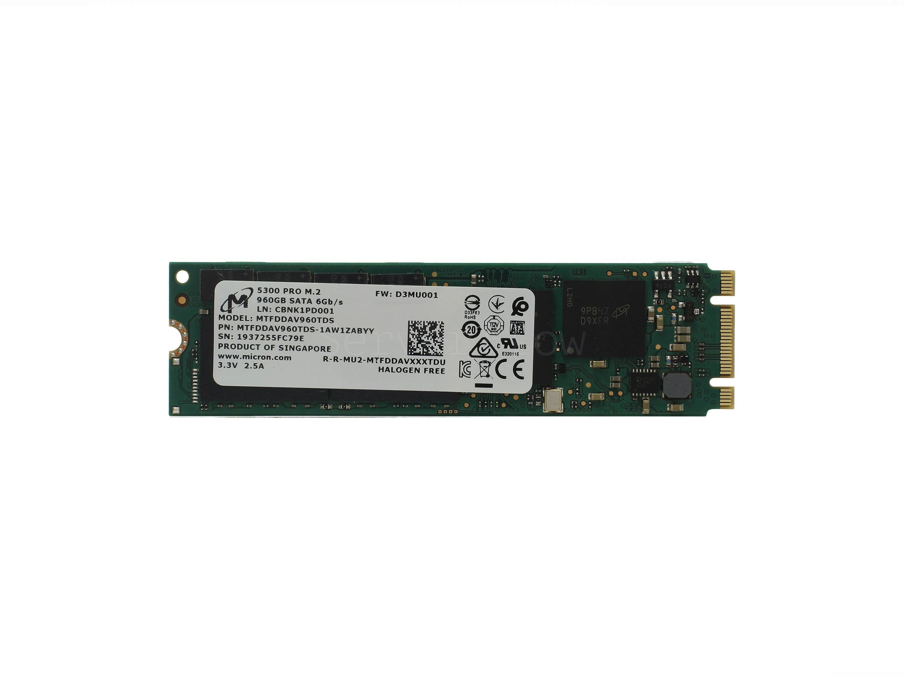 SSD-накопитель Micron 5300 PRO 960GB M2 [MTFDDAV960TDS-1AW1ZABYY]