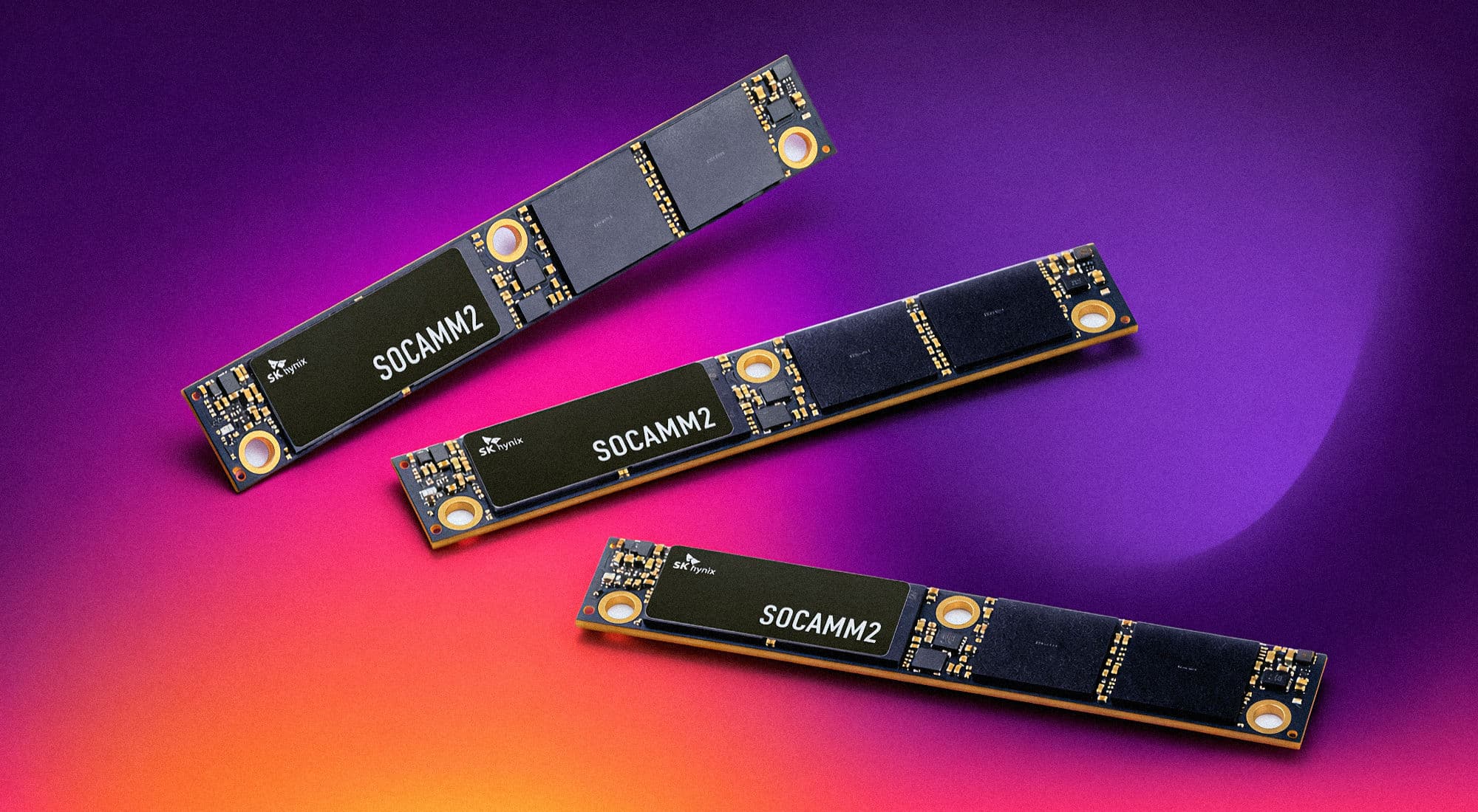 SOCAMM2 — новый тип оперативной памяти для ИИ-серверов
