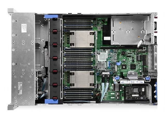 HP DL380G9 2U 24SFF (SAS/SATA 12GBe, 2x 500W, 24DIMM, 2CPU)