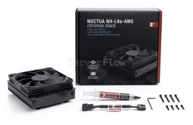 Noctua NH-L9a-AM5 chromax.black