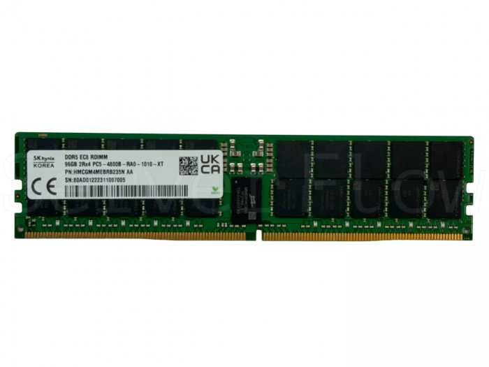 Оперативная память 96GB DDR5 ECC REG SK Hynix 4800Mhz 2Rx4 [HMCGM4MEBRB235N]