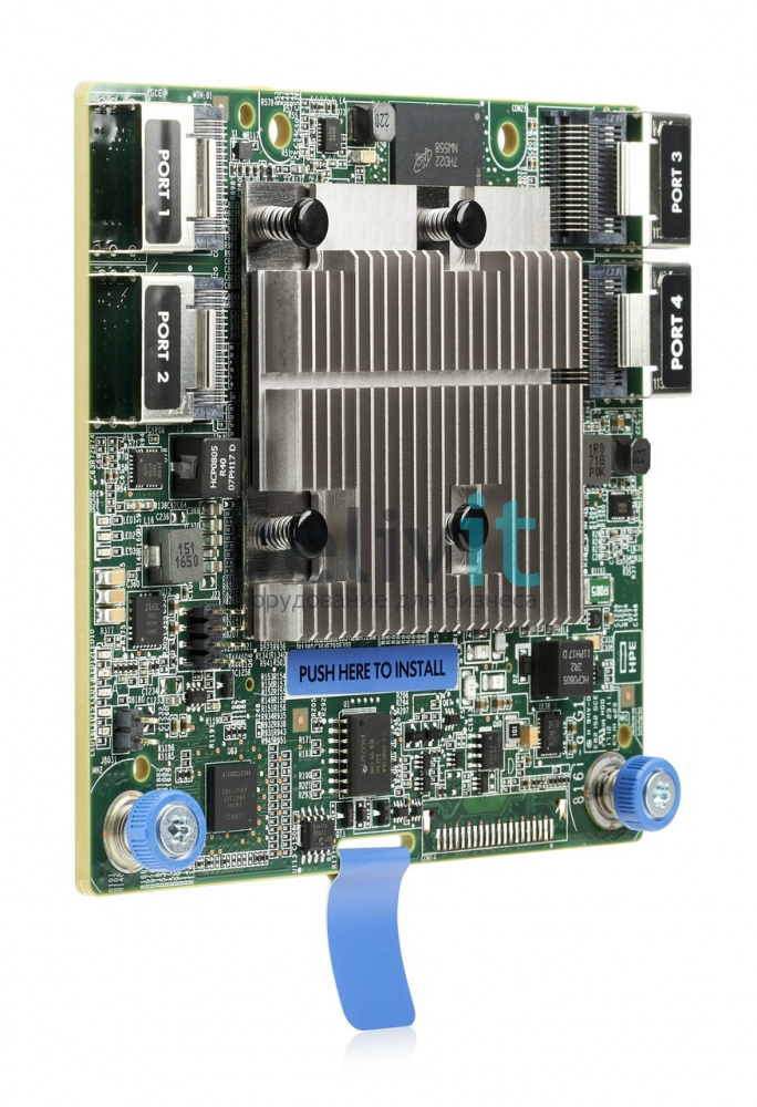 Контролер HP RAID P816i-a(4GB Cache, SmartArray HPE Gen 10) (869083-B21)