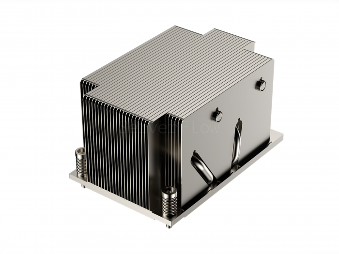 Радиатор COOLSERVER CS-SP6-2UT21-P (2U, Active, SP6, 260W)