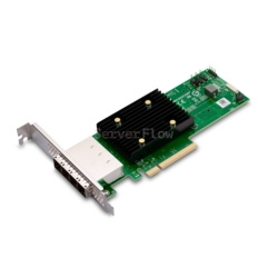 LSI HBA 9500-16e (NVMe/SAS/SATA 12GB/s RAID, no cache) (SAS3816)