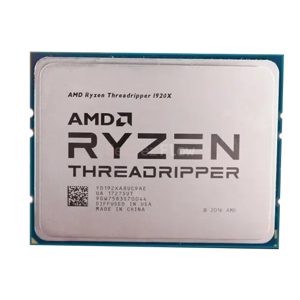 Процессор AMD Ryzen Threadripper 1920X (12c/24t, 3.5GHz-4GHz, 180W)