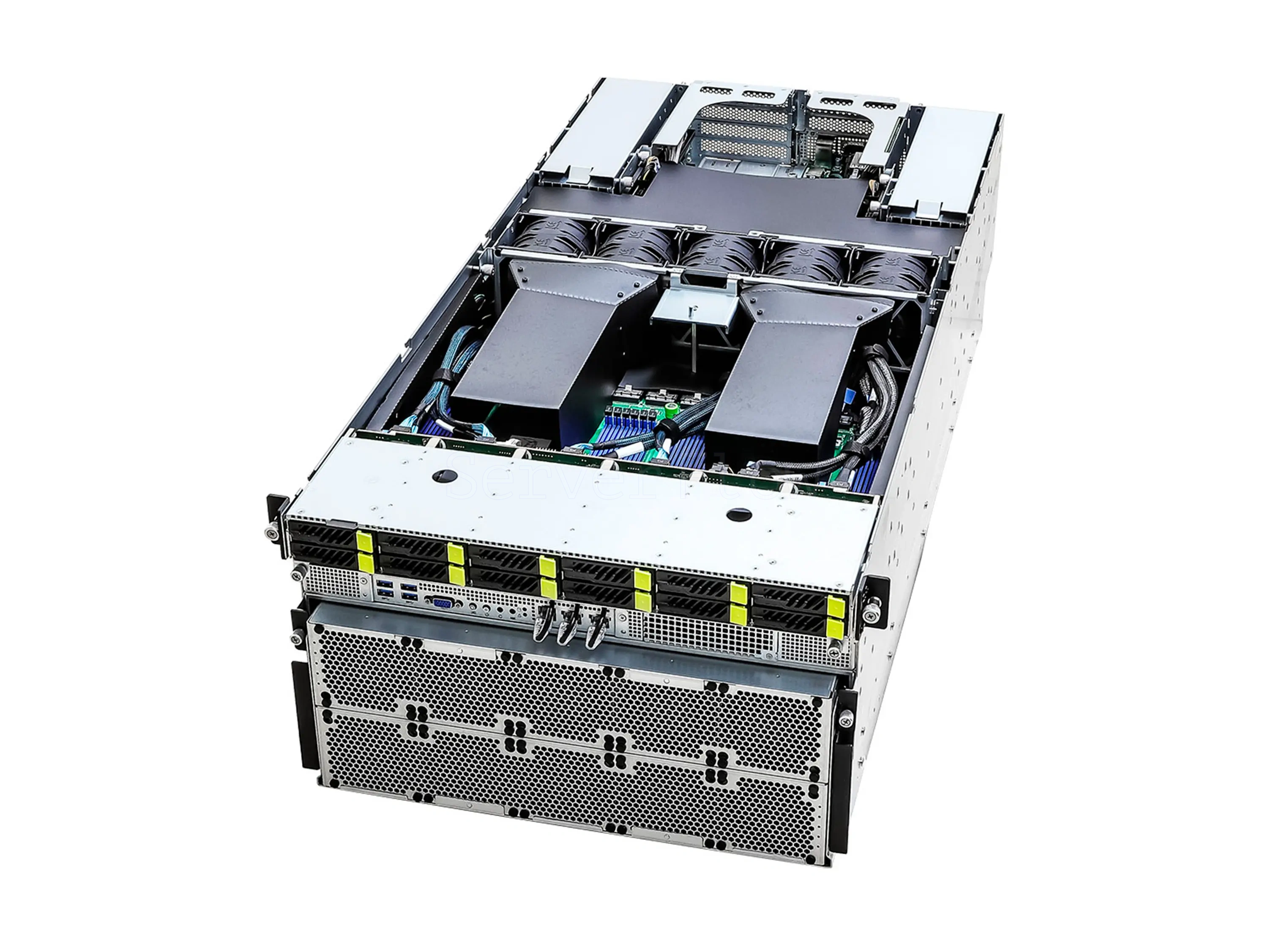 ASRock Rack 6U8M-TURIN2 SYN MI300X (8× Instinct MI300X 192GB)