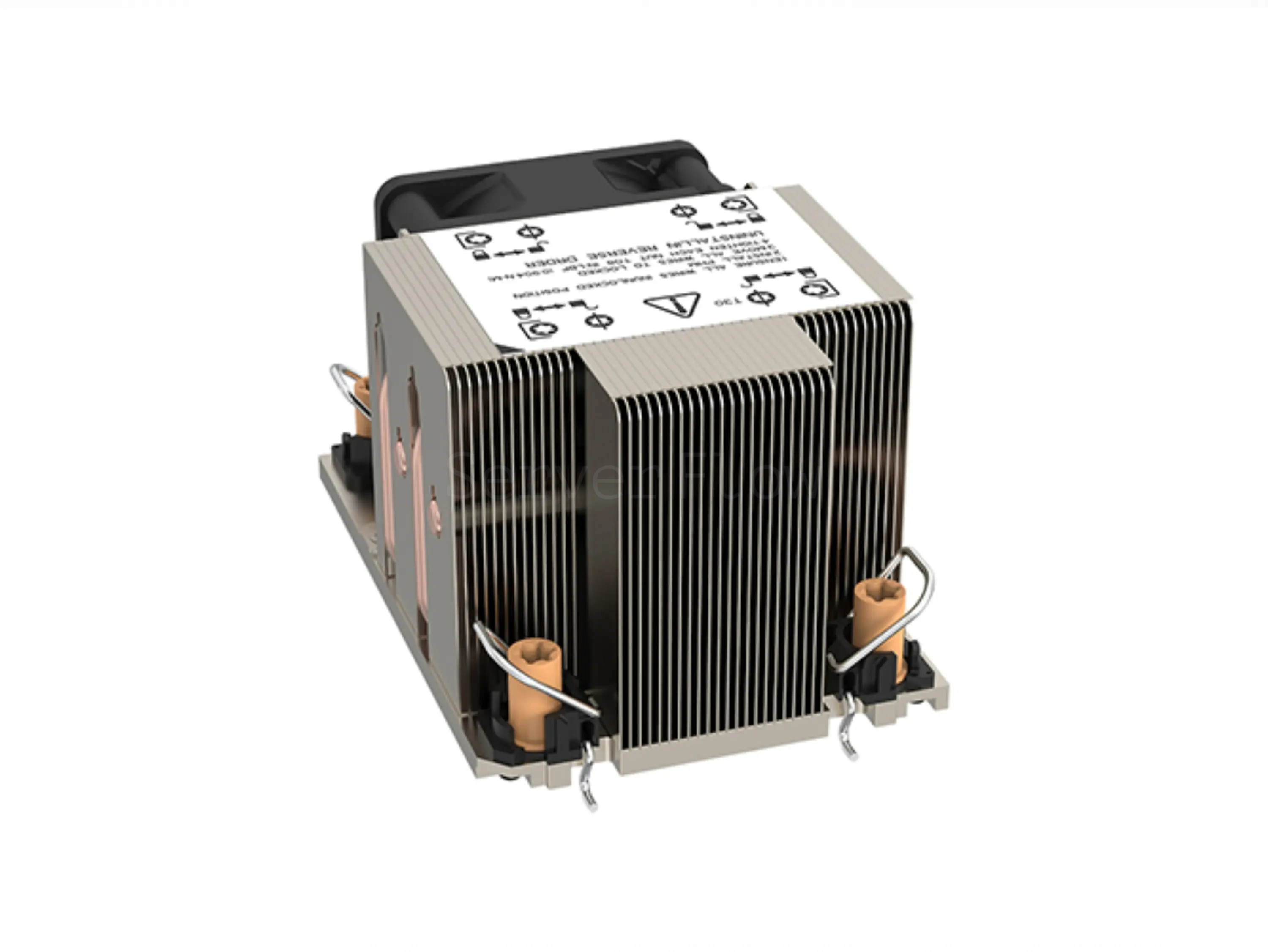 Кулер COOLSERVER CS-4189-2UM83 (2U, Active, LGA4189, 285W)