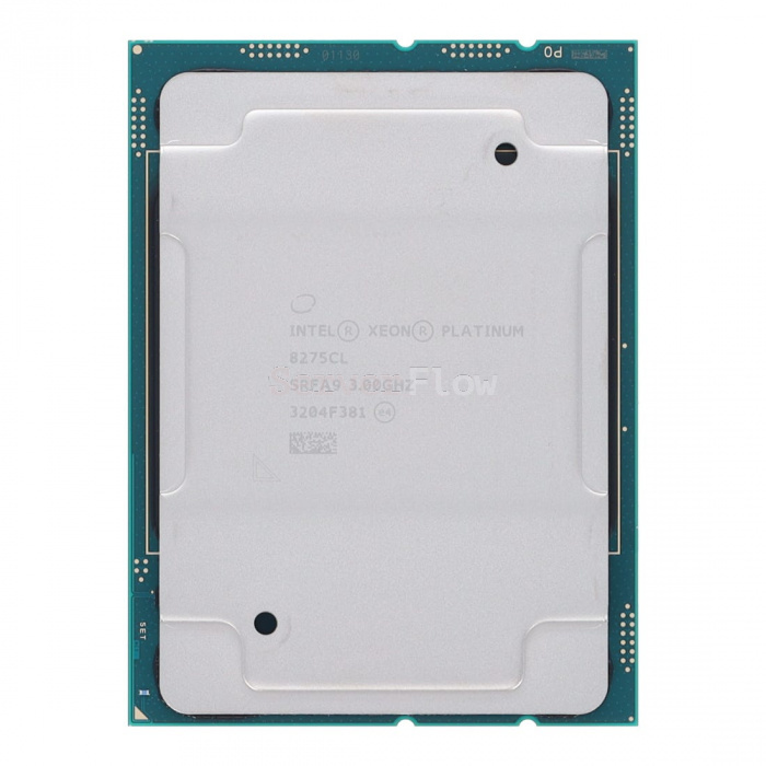 Процессор Intel Xeon Platinum 8275CL (24c/48t, 3GHz-3.9GHz, 240W)