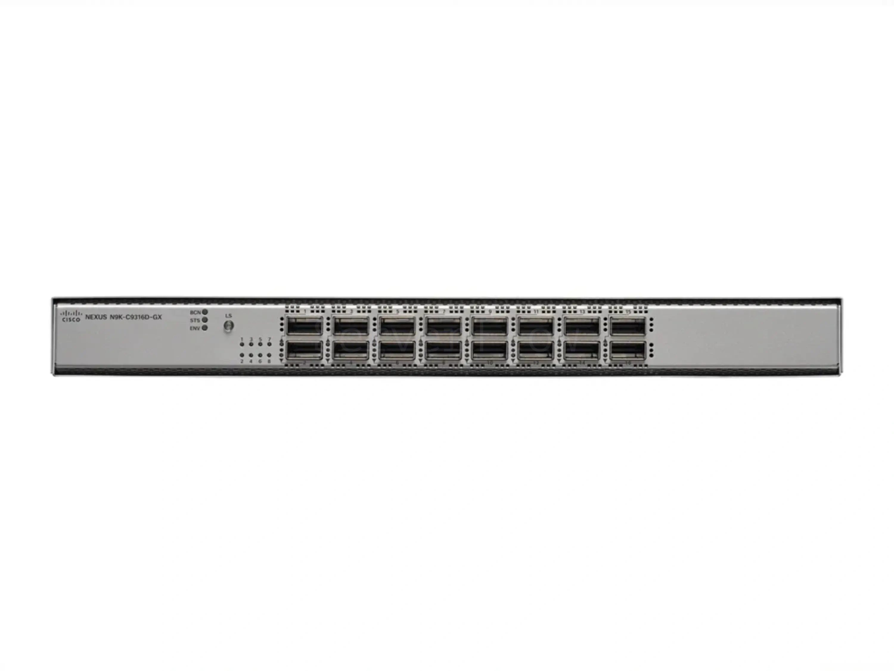 Коммутатор Cisco Nexus N9K-C9316D-GX (16x QSFP-DD 400 Гбит/с) - PE