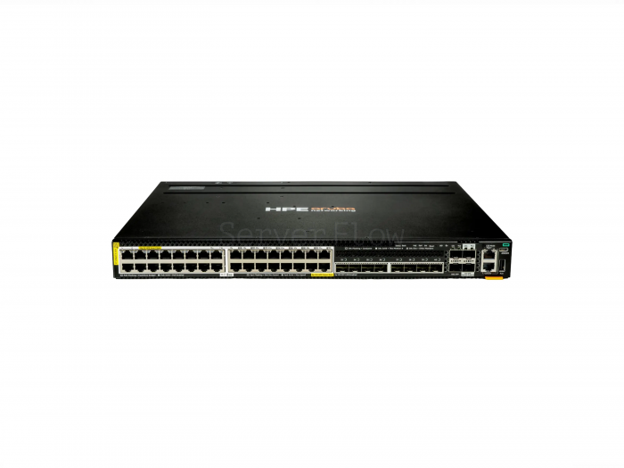 Коммутатор HPE Aruba CX 6300M 32SR5 Class8 PoE 8SFP+ LRM MACsec TAA (32x RJ-45 5 Гбит/с, 8x SFP+ 10 Гбит/с) [S4P46A]