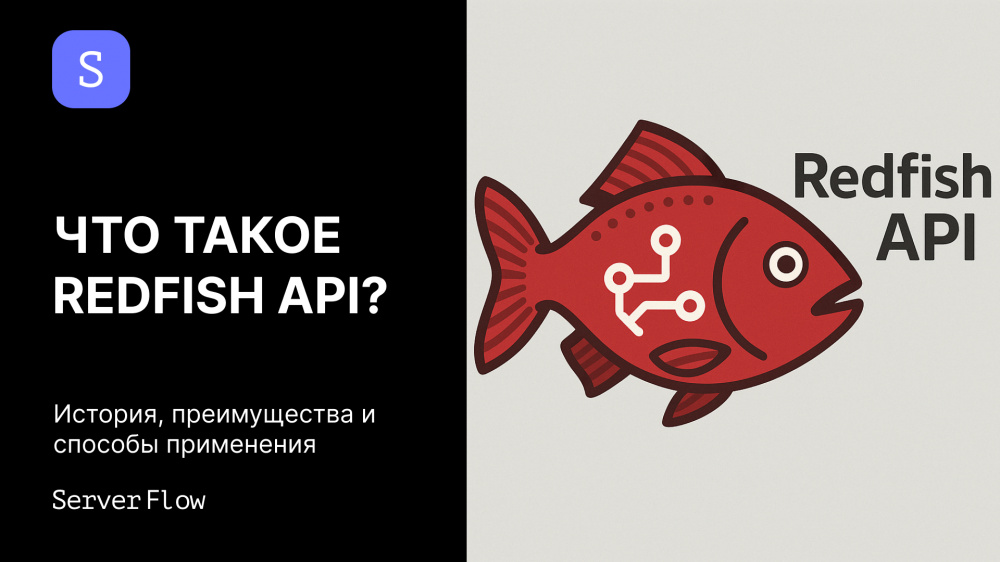 Redfish API: Современный стандарт управления ИТ-инфраструктурой