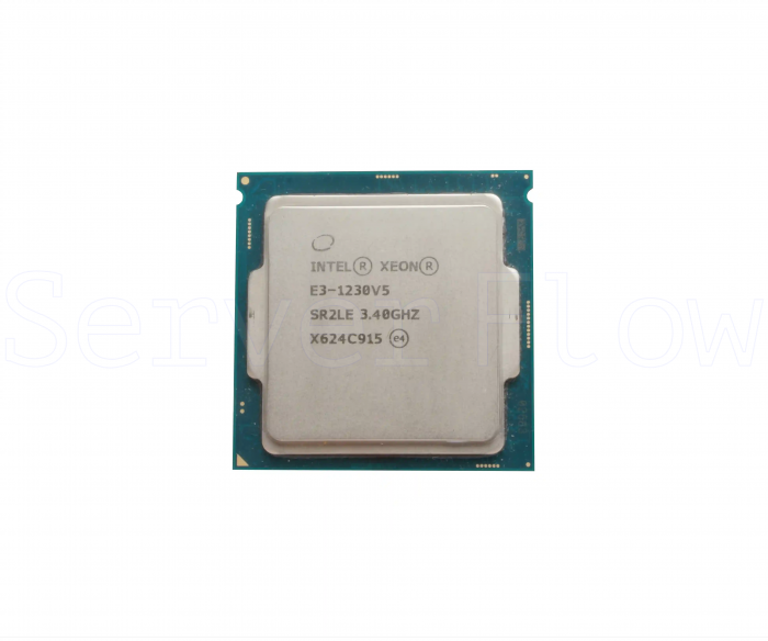 Процессор Intel Xeon E3 1230v5 (4c/8t 3.4GHz-3.8GHz, 80W)