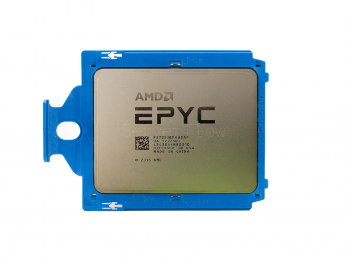Процессор AMD EPYC 7251 (8c/16t, 2.1GHz-2.9GHz, 120W)
