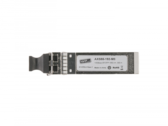 Трансивер 1SFPcom SFP+ (10GBase-SR, 850-nm, 300m) [AXS85-192-M3]