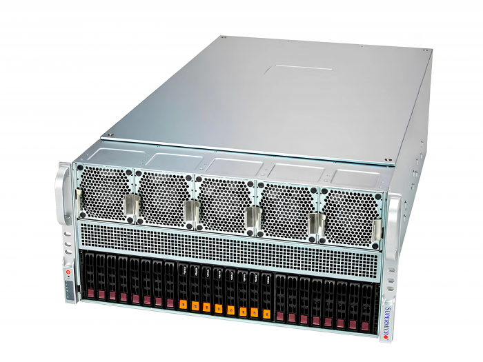 Supermicro AS-5126GS-TNRT2 (8× RTX PRO 6000 BSE 96GB, 2× EPYC 9554, RAM 1.5TB)