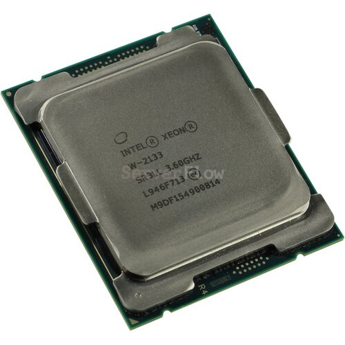 Процессор Intel Xeon W-2133 (6c/12t, 3.6GHz-3.9GHz, 140W)