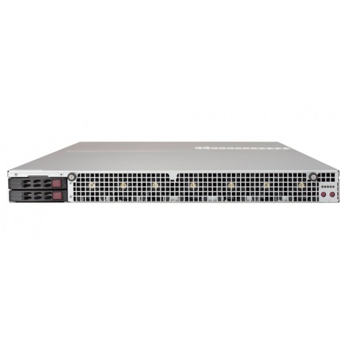 Supermicro SuperServer 1028GQ-TR 1U 2SFF(SAS/SATA 6GBe, 4x GPU PCI-E 3.0 x16, 2x 2000W, 16DIMM, 2CPU)