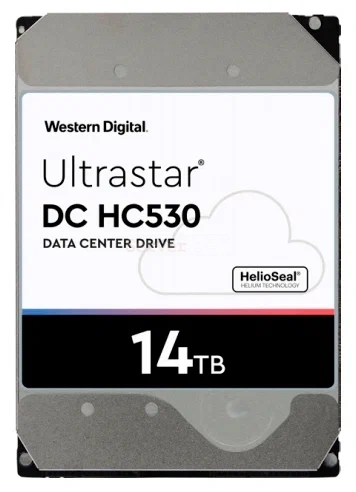 HDD-накопитель Western Digital DC HC530 14TB SAS 12GB/s