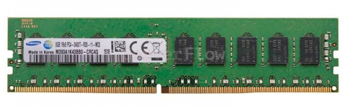 Оперативная память 8GB DDR4 ECC REG Samsung 2400Mhz 2Rx8