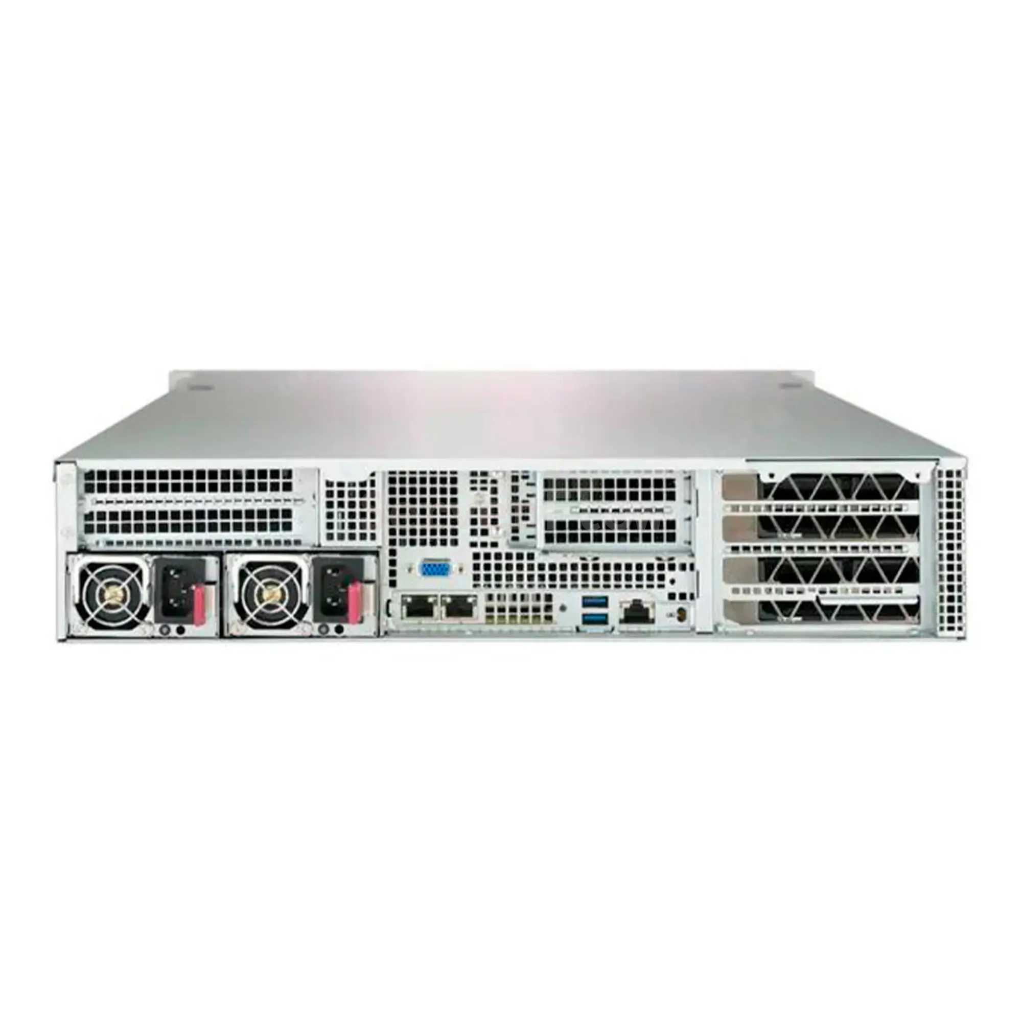 Supermicro SuperServer 2029GP-TR 2U 10SFF (SAS/SATA 12GBe, 4x 2000W, 16DIMM, 2CPU)