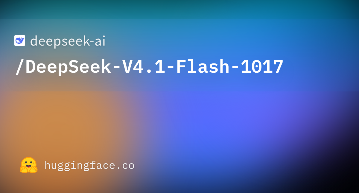 DeepSeek V4.1-Flash-1017 — обновленная модель, которая обходит GPT-5.6 Sol в агентных задачах