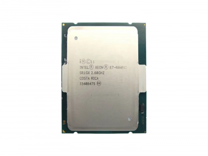 Процессор Intel Xeon E7 4860v2 (12c/24t, 2.6GHz-3.2GHz, 130W)